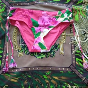 NWT Aerie Floral Bikini Bottoms